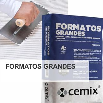 cemix - formatos grandes