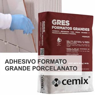 cemix - GRANDES FORMATOS PORCELANATO